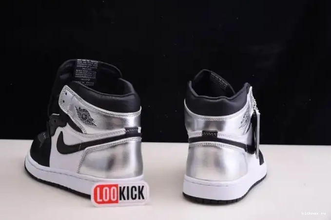 Cheap Kickmax TOE SILVER 1 CD0461-001 OG JORDAN HIGH WMNS AIR 0609